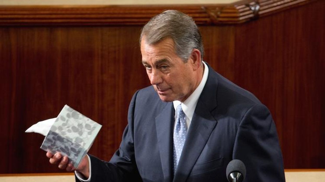 Boehner Tissues