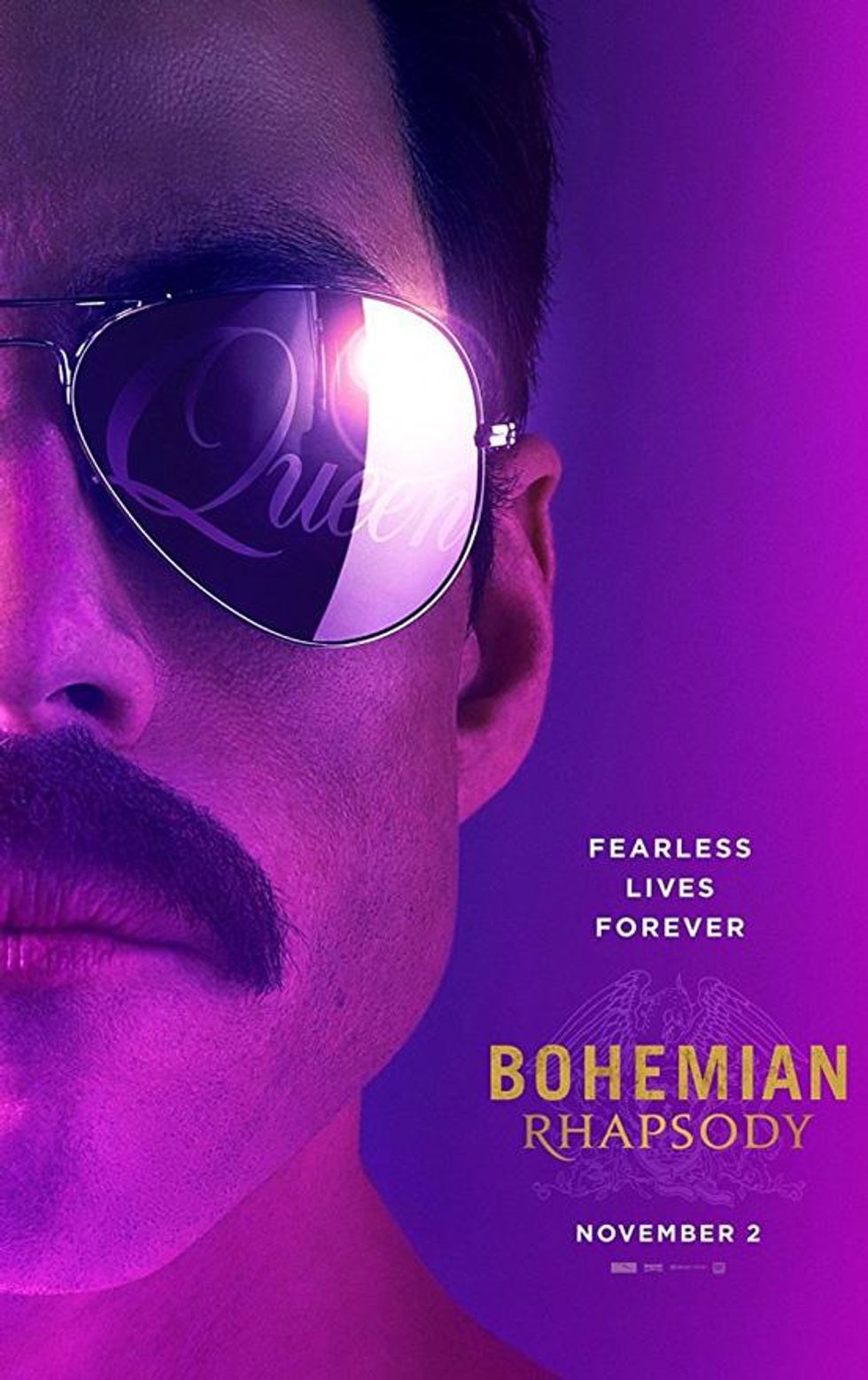 Bohemian Rhapsody Gay Bisexual Bi Erasure Rami Malek Straight-Wash Freddie Mercury