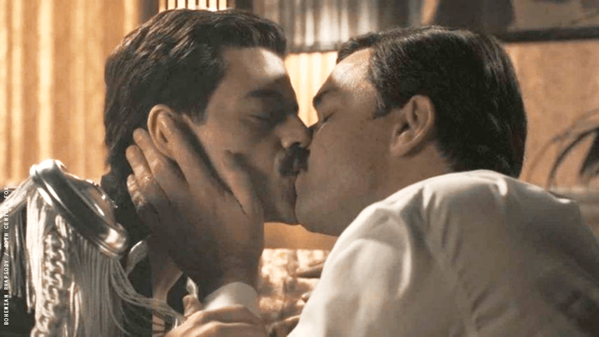 'Bohemian Rhapsody' Gay Kiss Scenes Censored (Again) On TV