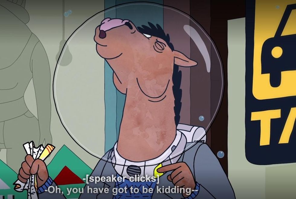 BoJack on 'BoJack Horseman'