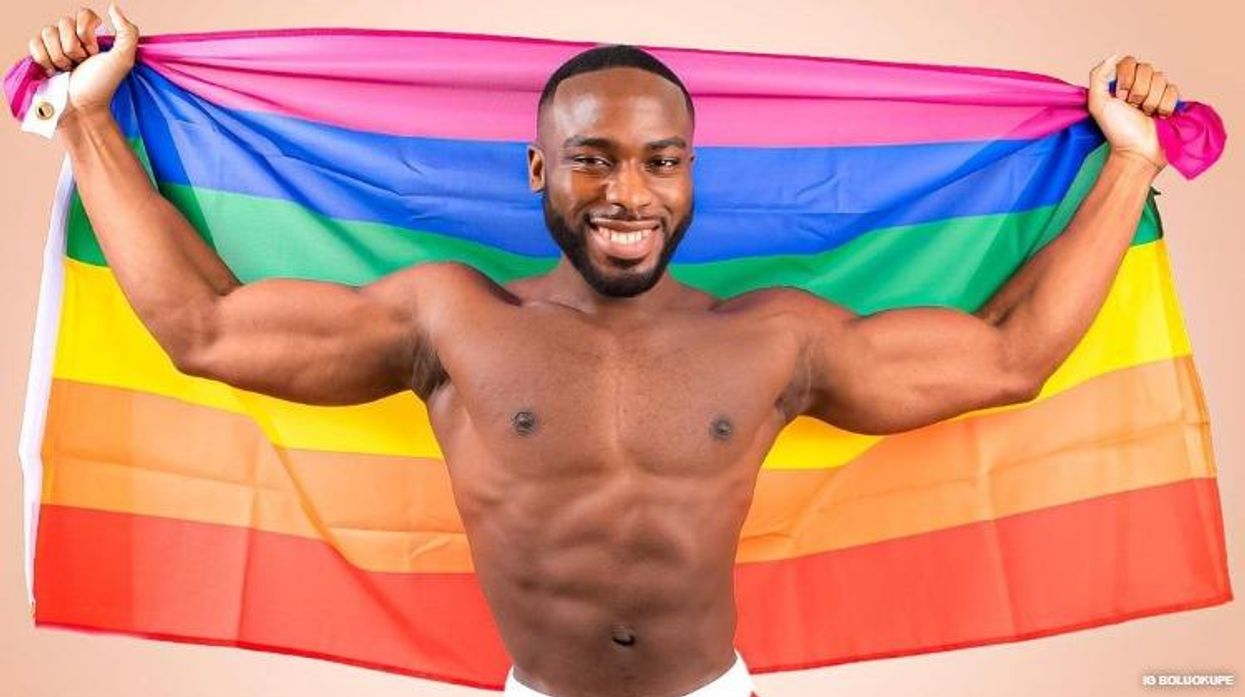 Bolu Okupe, the Hunky Out Son of Former Nigerian Presidential Aide, Doyin Okupe, Hits Back At Homophobic Haters