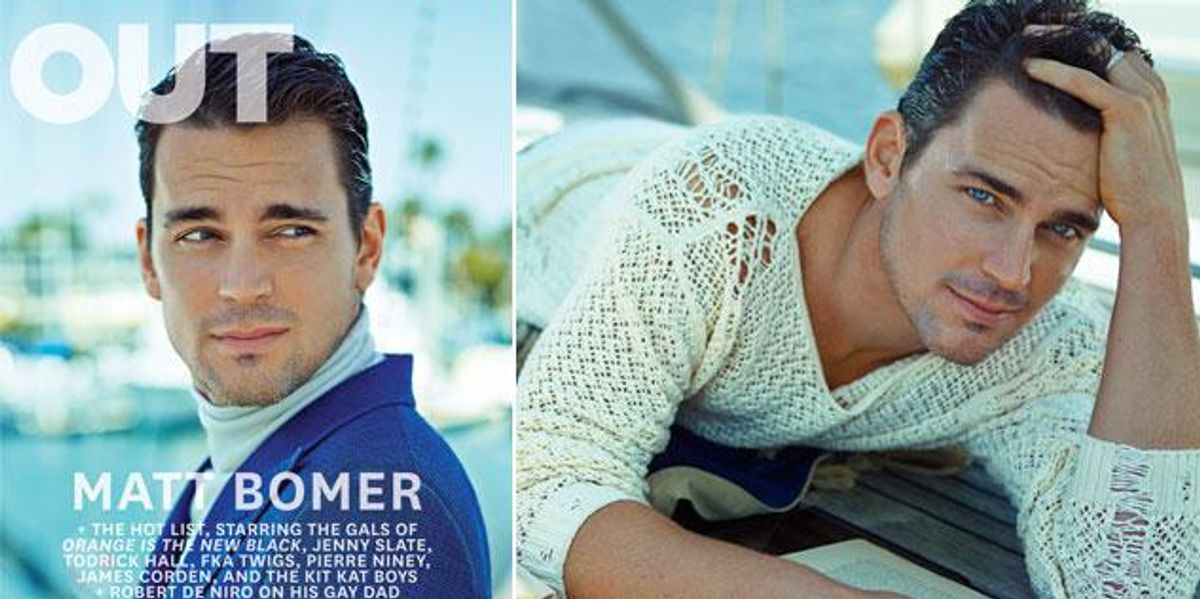 White Collar's' Matt Bomer Reveals He's Gay - ABC News