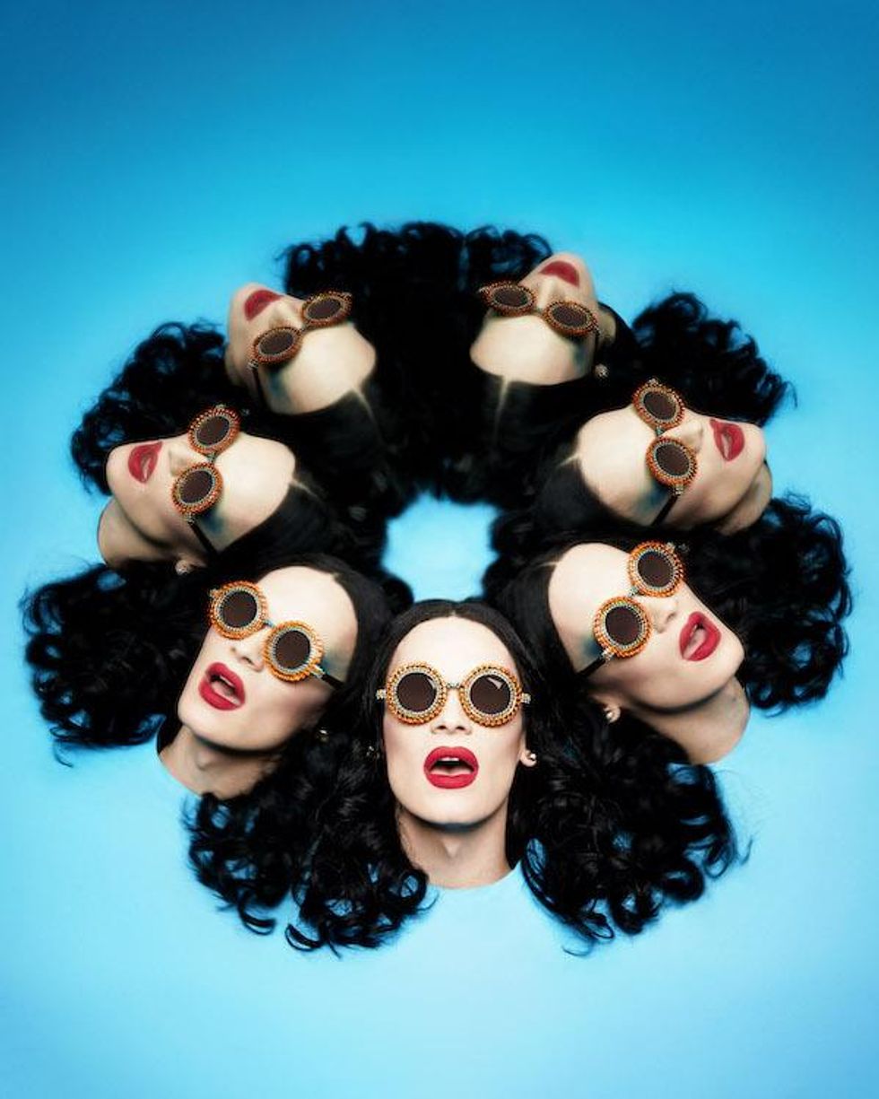 Bonnie (Orange Multi)