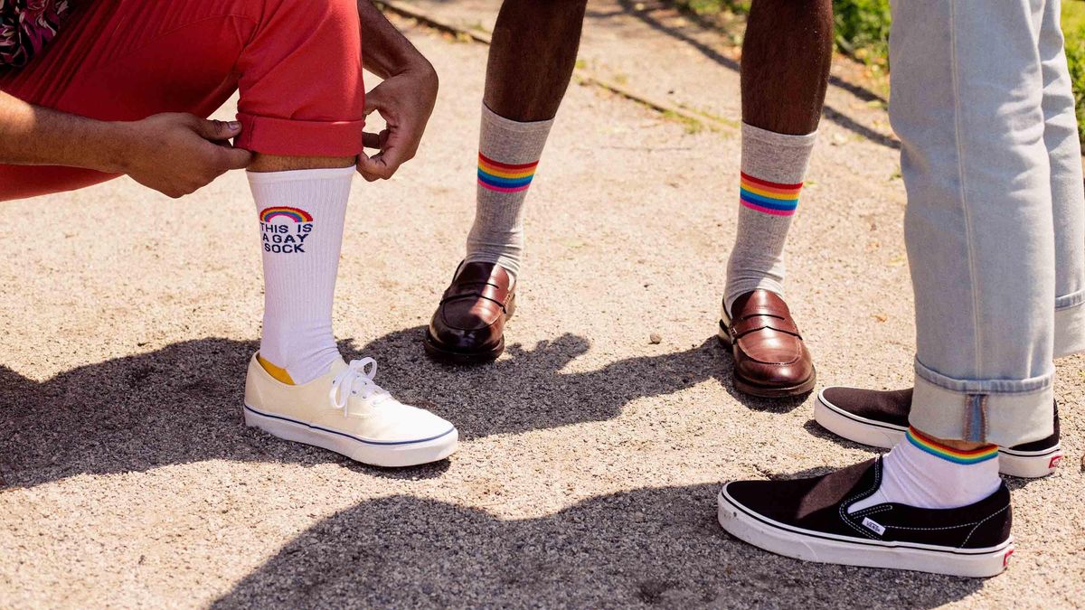 Bonobos Pride Socks