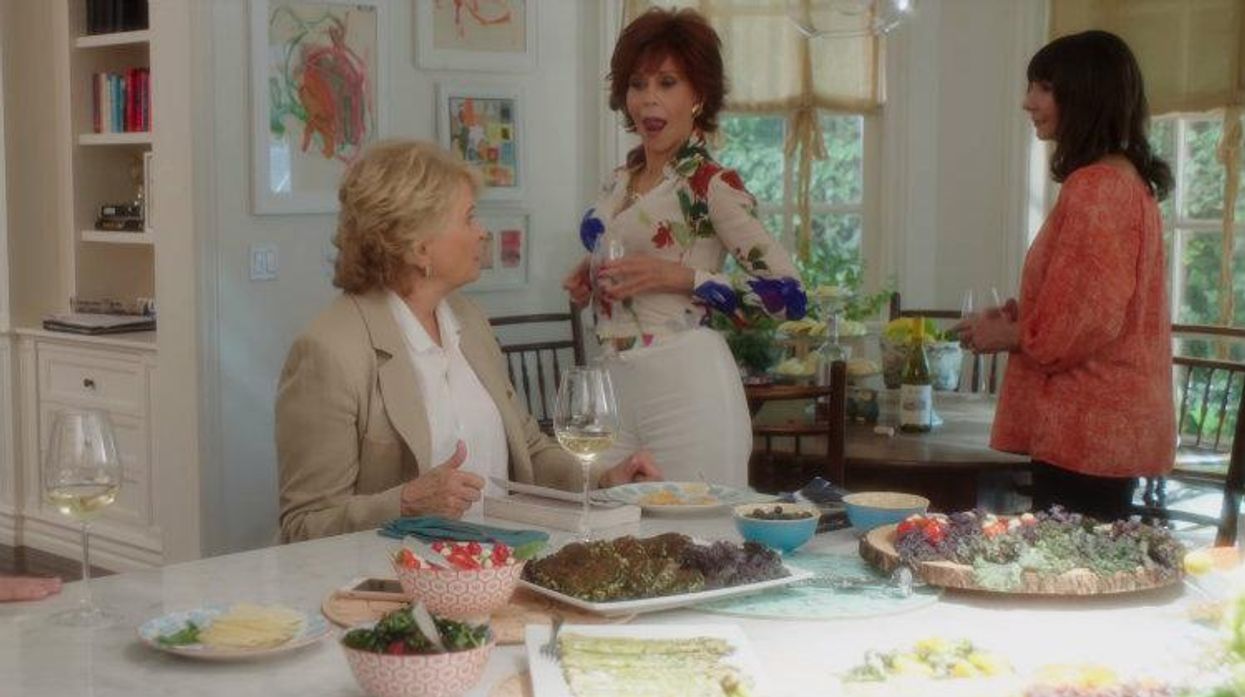 Book Club, Diane Keaton, Jane Fonda, Candice Bergen, Mary Steenburgen