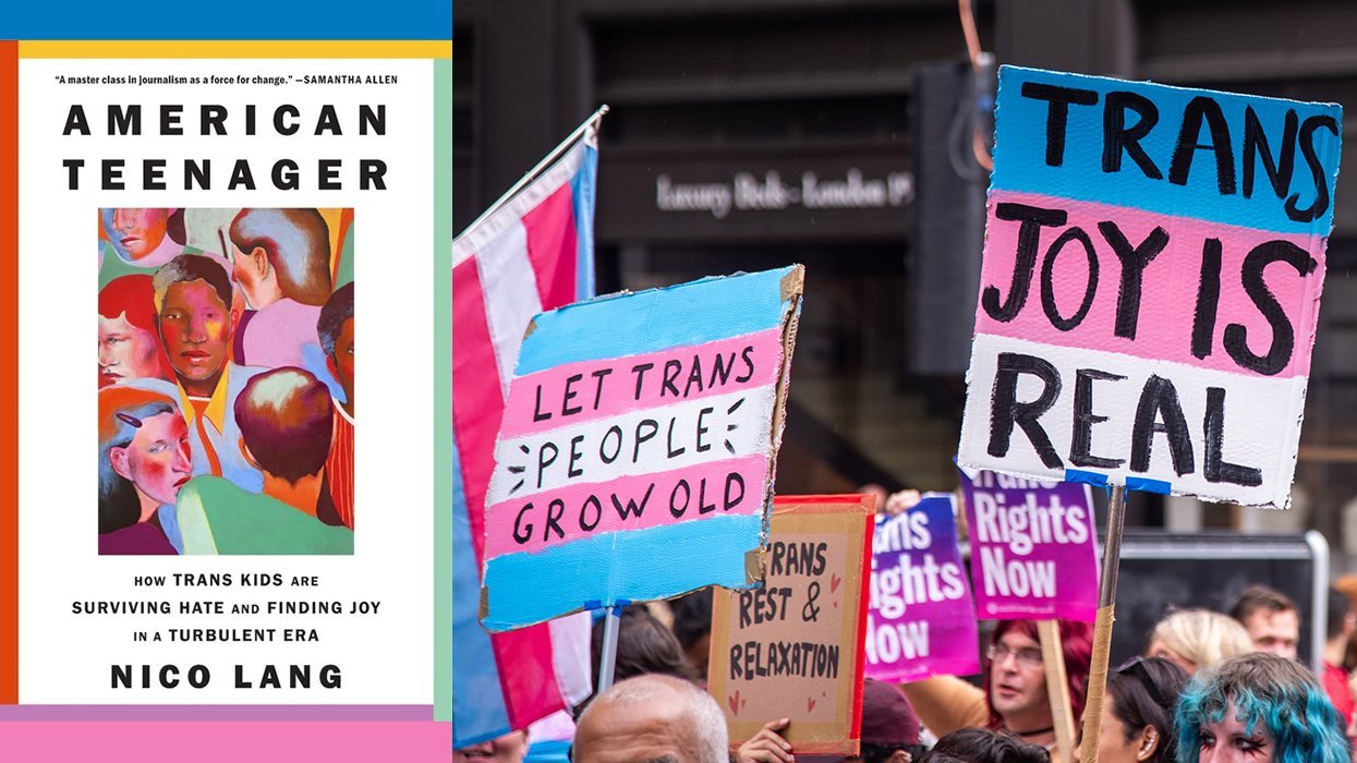 This new book allows trans teens to speak their truth