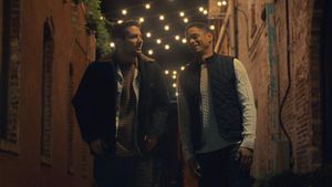 Watch Charlie Barnett's romantic stroll with Noam Ash in 'Bookends' clip