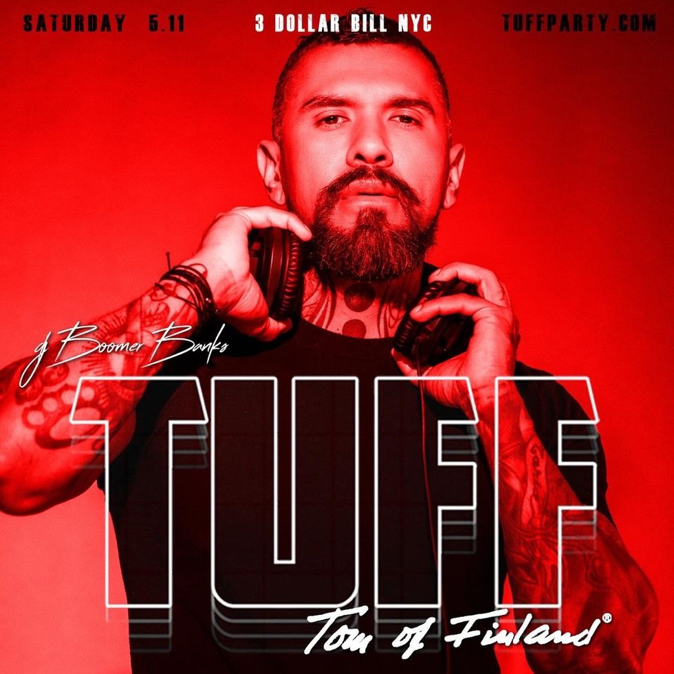 Boomer Banks at TUFF NYC