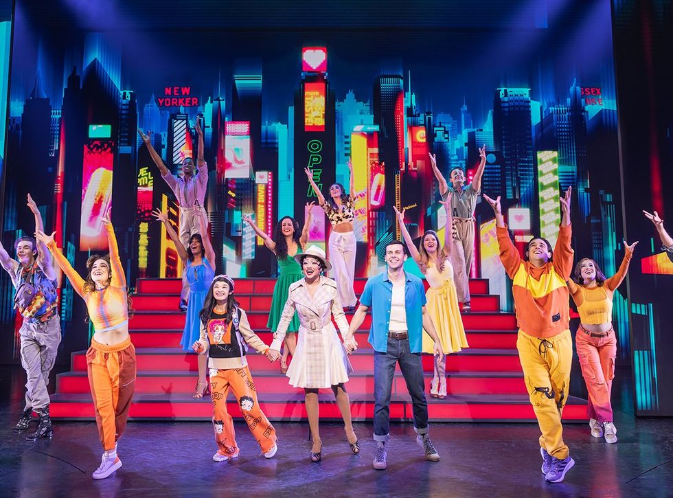 Boop broadway musical color number