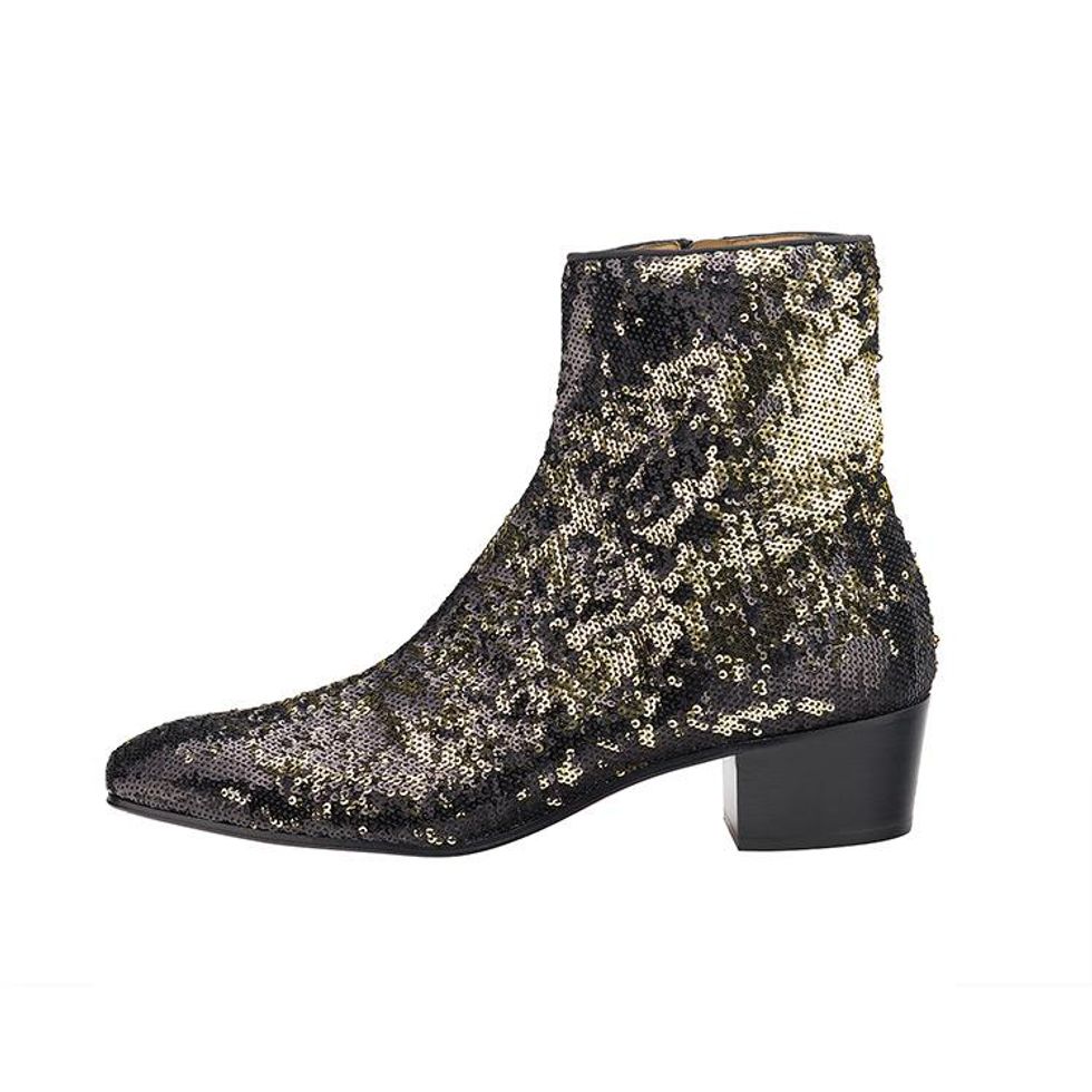 Boots by Christian Louboutin, $1,295.
