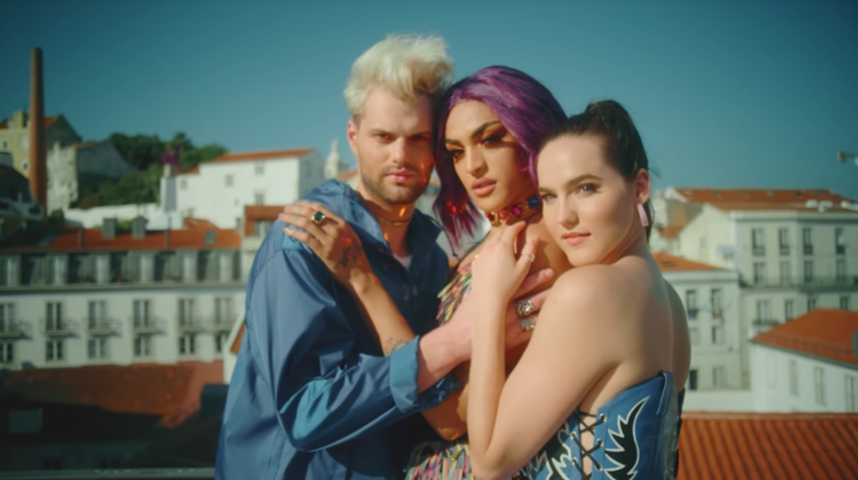 Bops Only: Watch Sofi Tukker & Pablo Vittar's 'Energia' Music Video