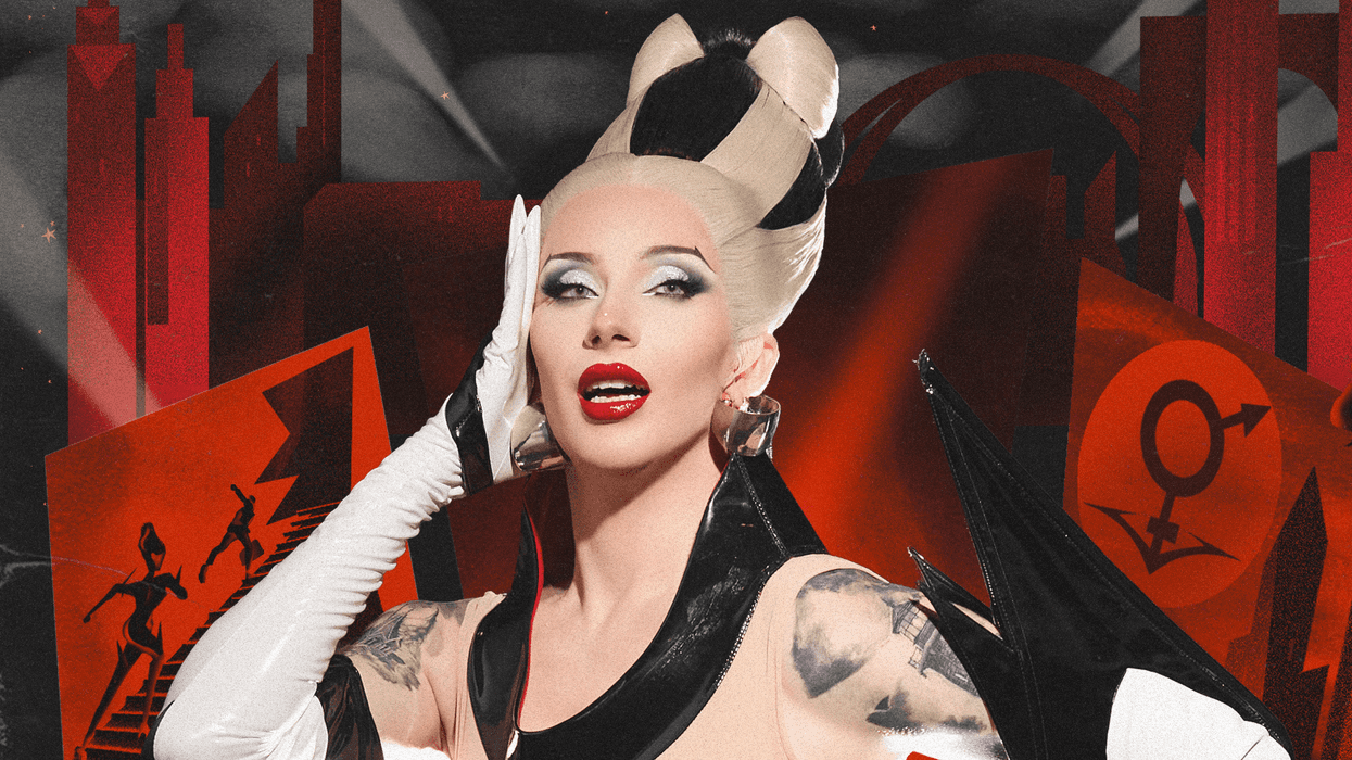 Bosco for The Marvelous Miss Gender Tour.