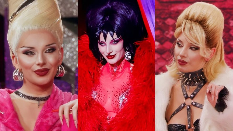 Bosco on RuPaul's Drag Race All Stars 10.