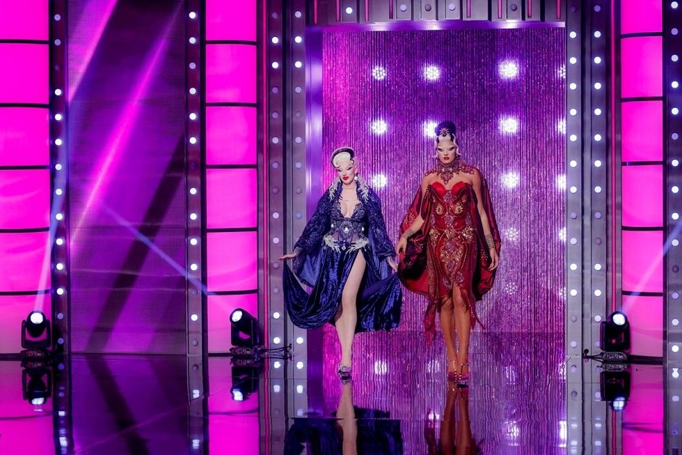 Bosco on RuPaul's Drag Race All Stars season 10 episode 3