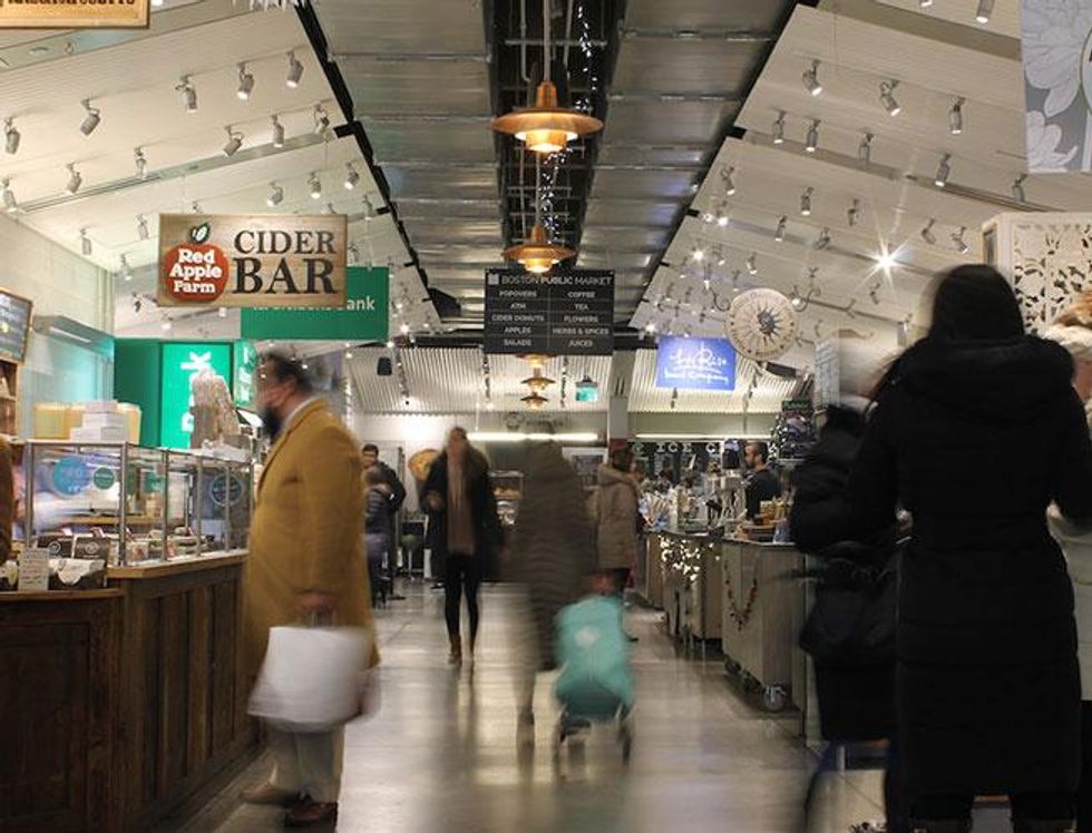 Boston Public market