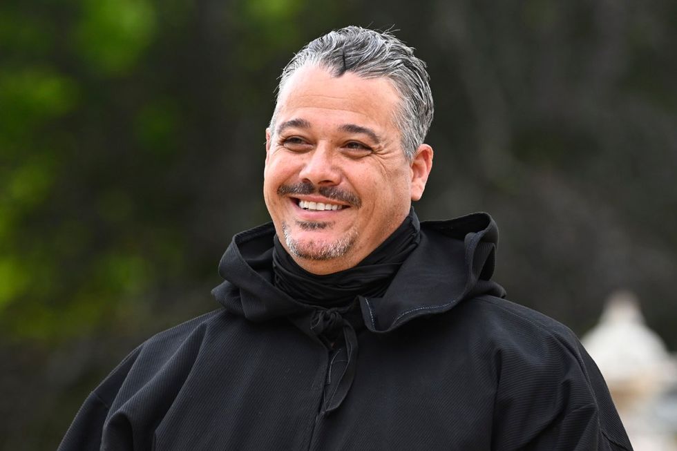 Boston Rob Mariano on The Traitors season 3