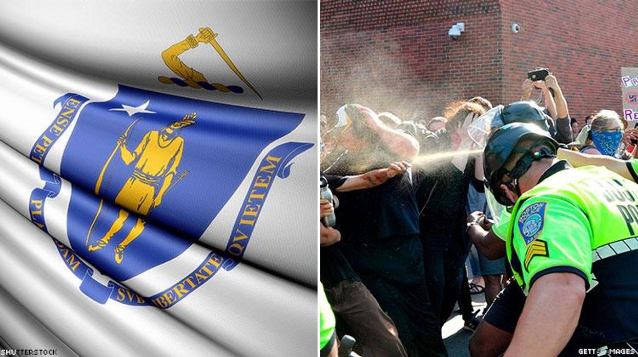 Boston Threw a Straight Pride Parade During a Hate Crime Wave