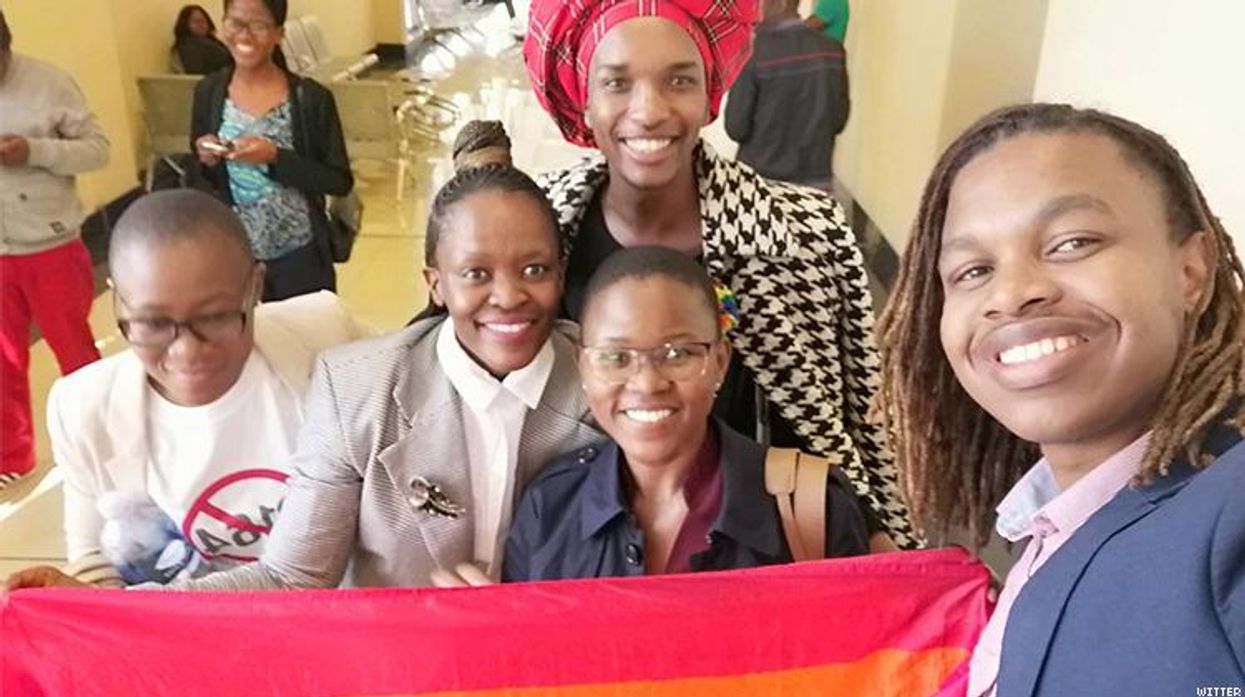 botswana homosexuality