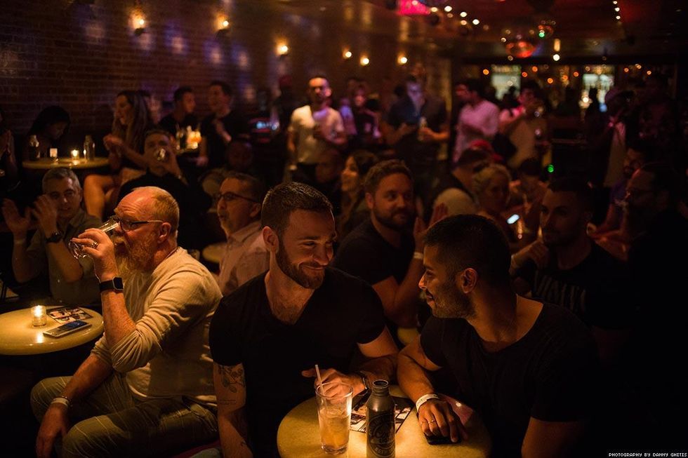 Bottom Right, SIX PACK cast member, Martin looking forward to the premiere