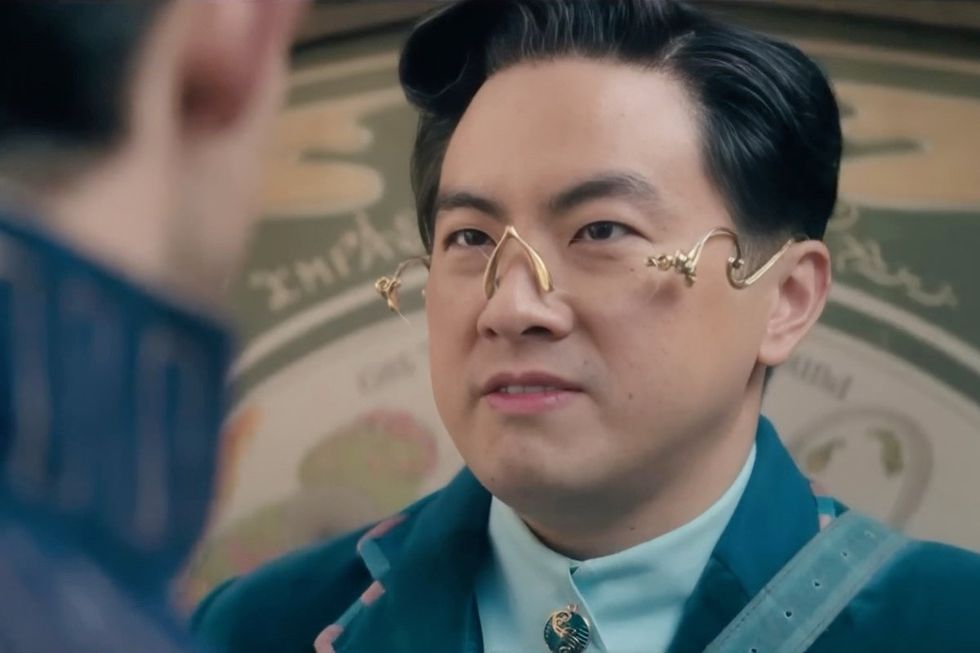 Bowen Yang in Wicked