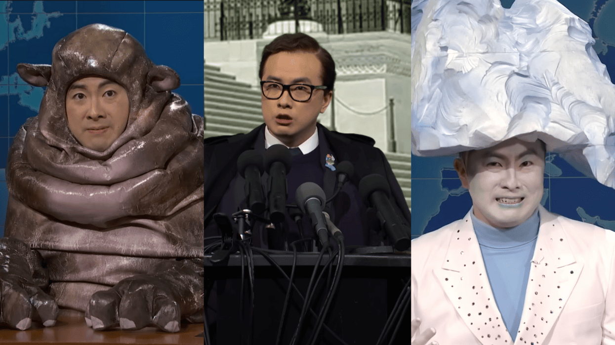 Bowen Yang's most iconic characters and sketches on Saturday Night Live
