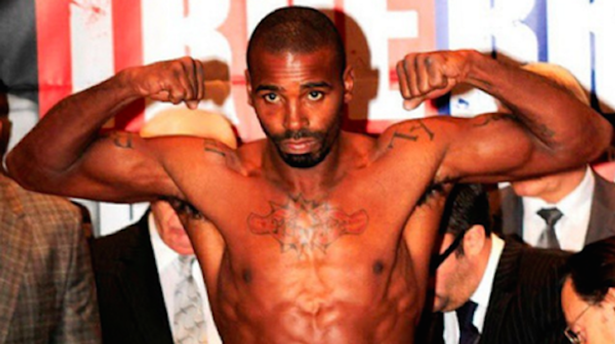 Boxer Yusaf Mack