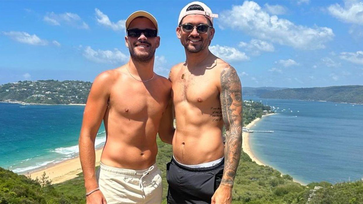 boyfriends Luke Davies Jesse Baird australian tv personality later found murdered