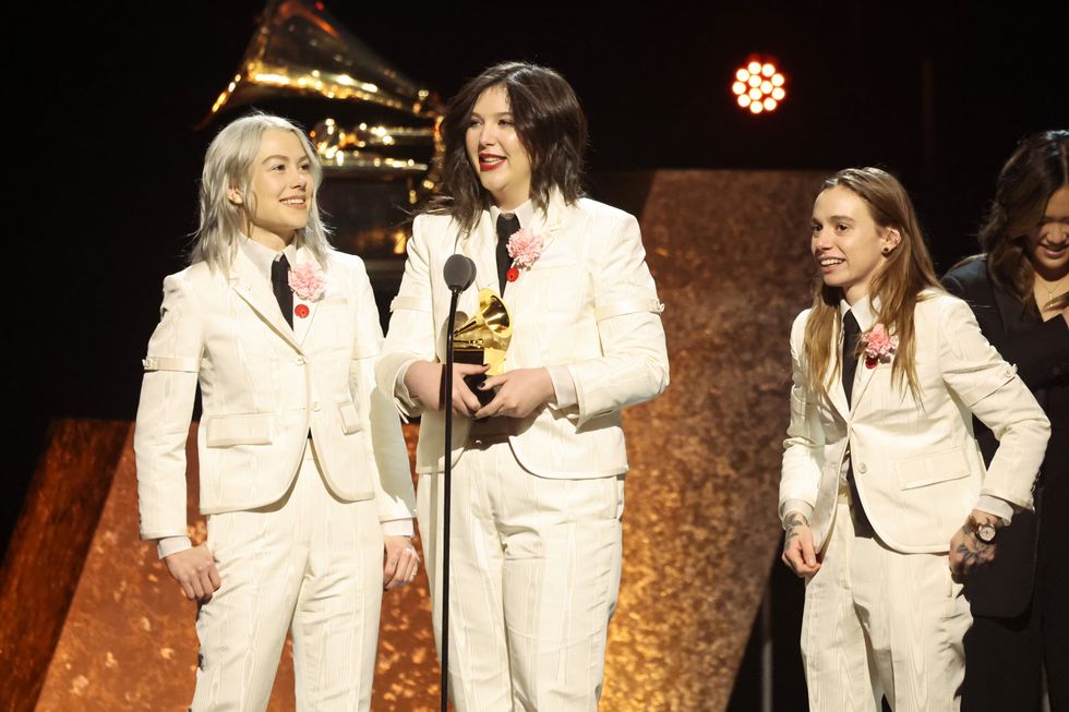 Boygenius at the grammys