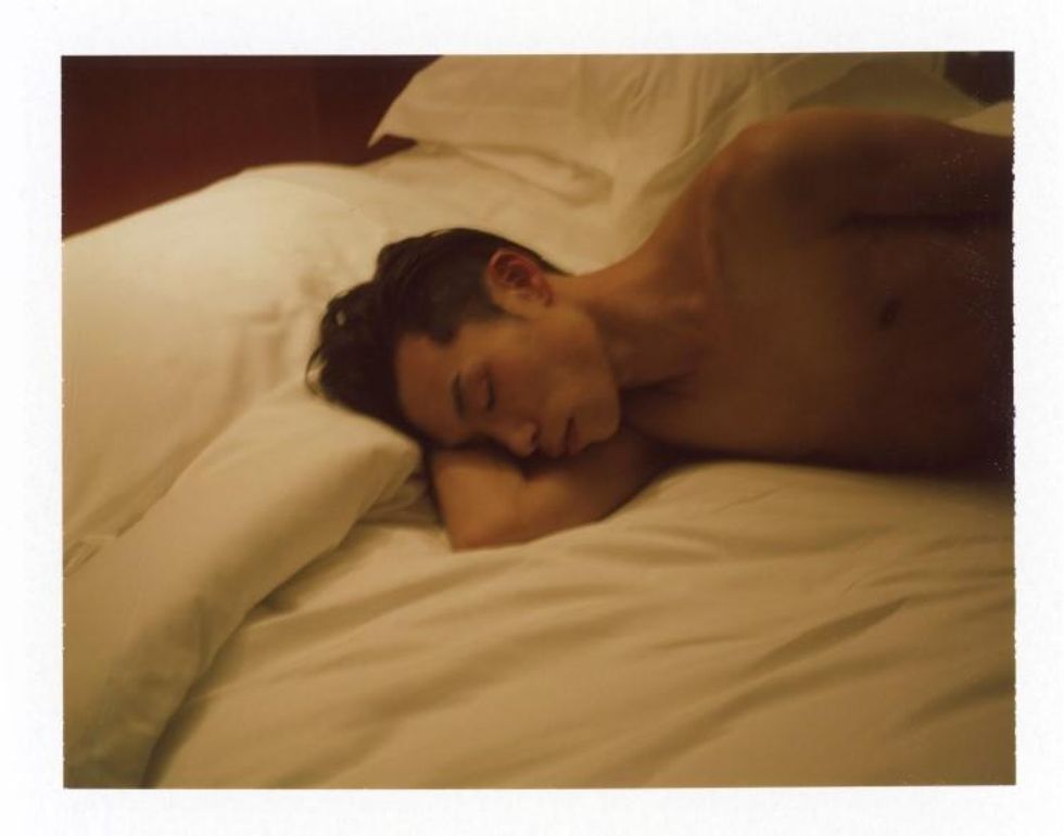 BOYS! BOYS! BOYS! is back with DIARY NON DIARY, a collection of intimate and revealing photos from Argentinian born photographer Sebastian Perinotti.