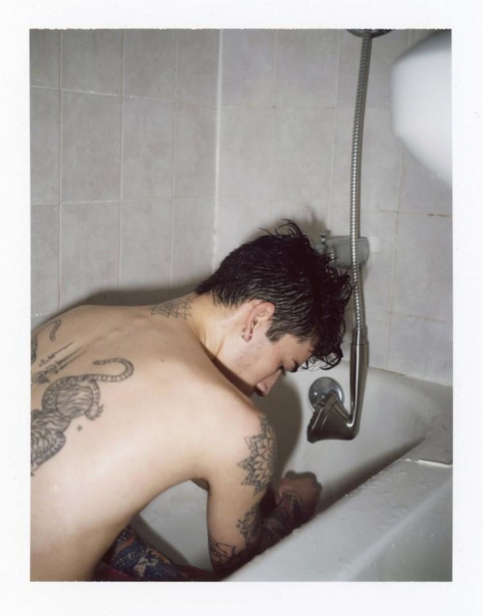 BOYS! BOYS! BOYS! is back with DIARY NON DIARY, a collection of intimate and revealing photos from Argentinian born photographer Sebastian Perinotti.