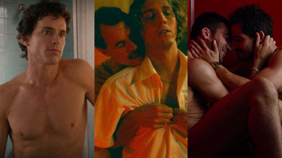 Boys in the Band; The White Lotus; Sense8