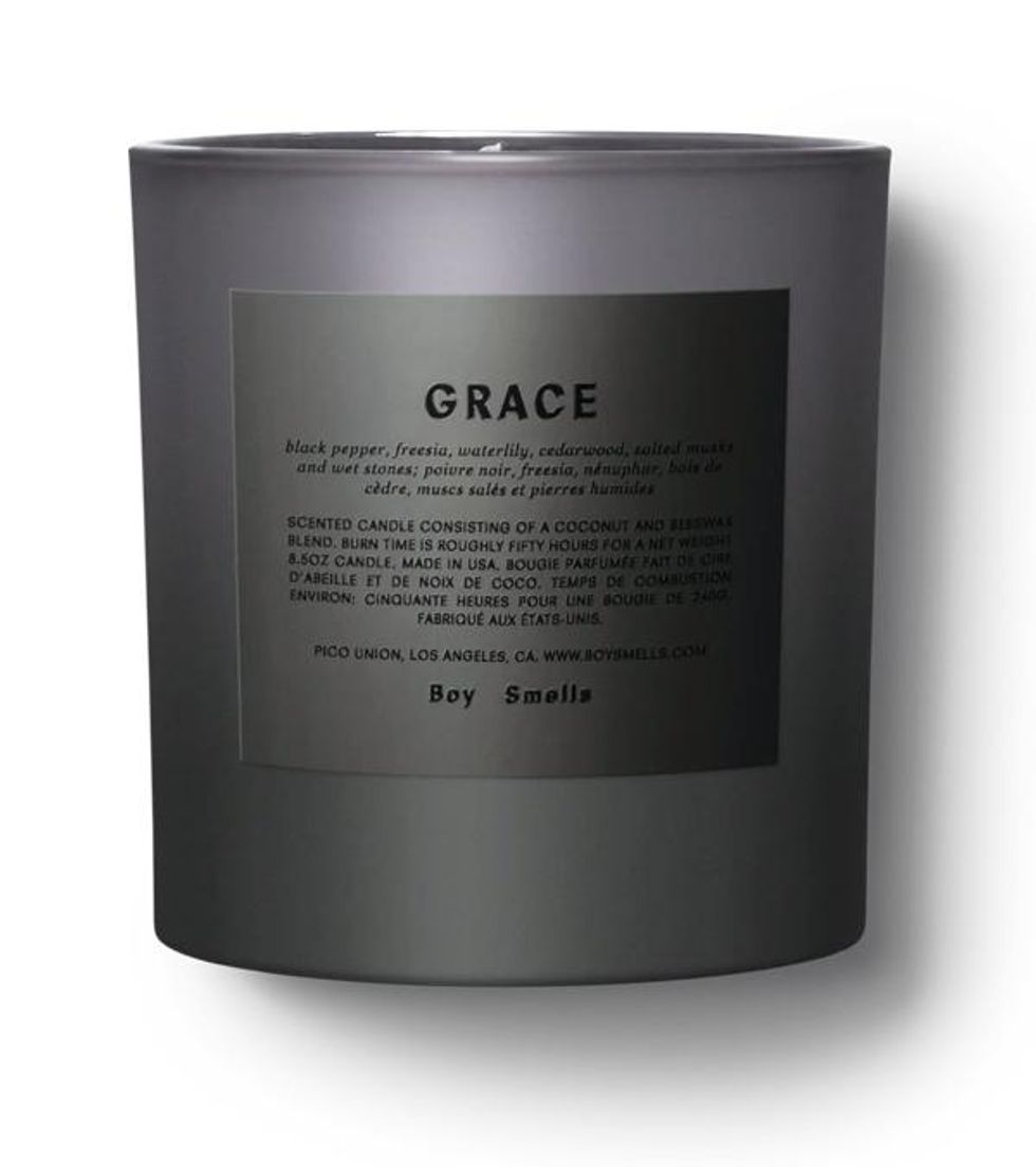 Boysmells Grace Candle