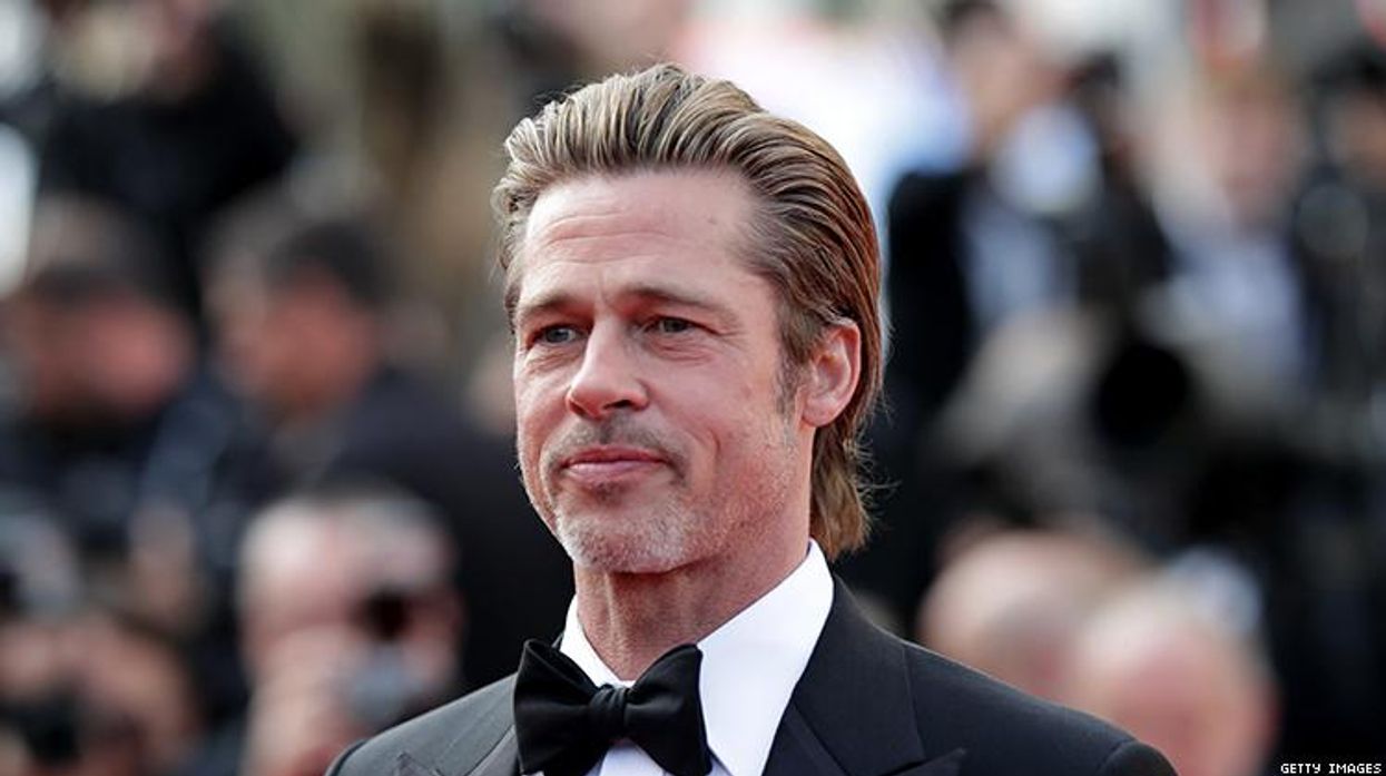 Brad Pitt Allegedly Threatens Legal Action Over Straight Pride Parade