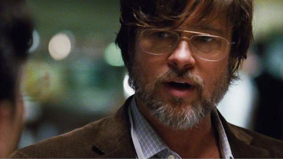 Brad Pitt in The Big Short