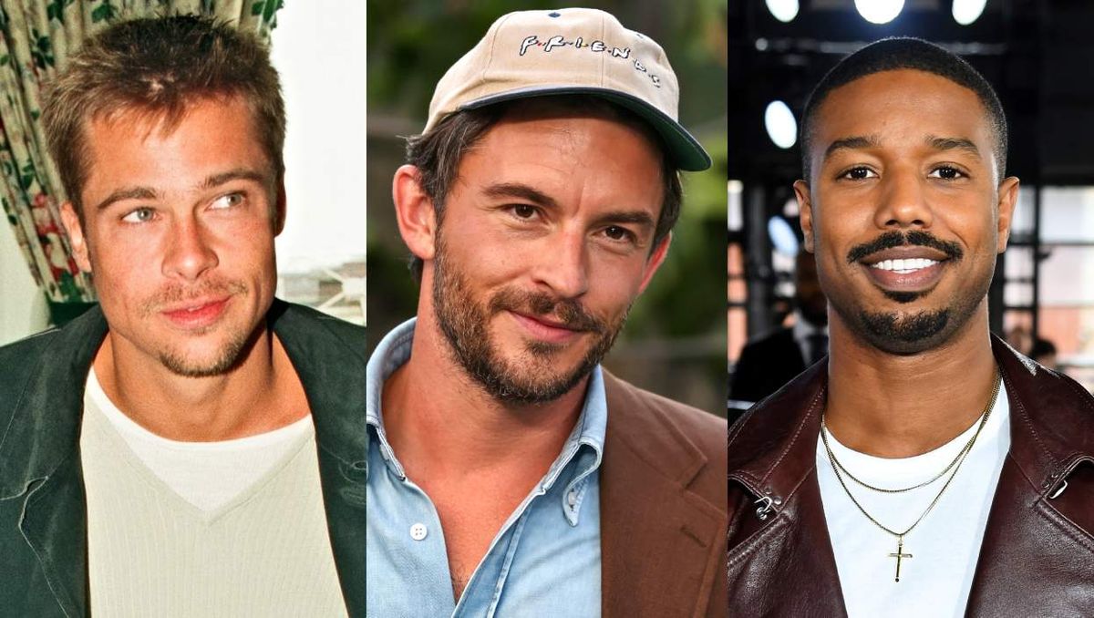 Brad Pitt; Jonathan Bailey; Michael B Jordan