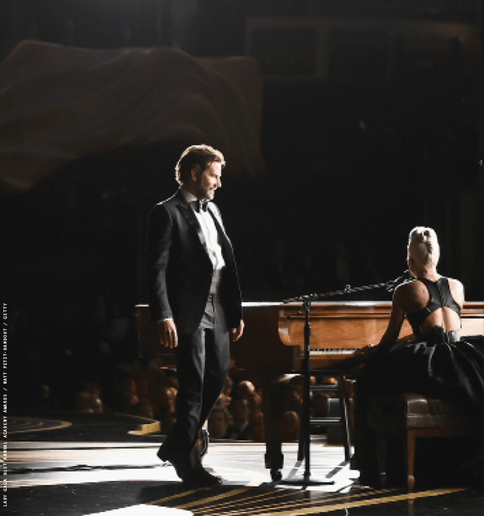 bradley cooper and lady gaga