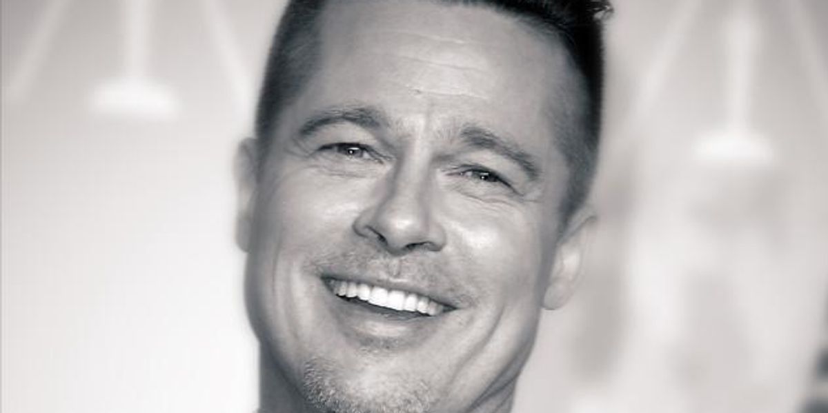 Quote of the Day: Brad Pitt's Musk Smells Better Than Your Cologne