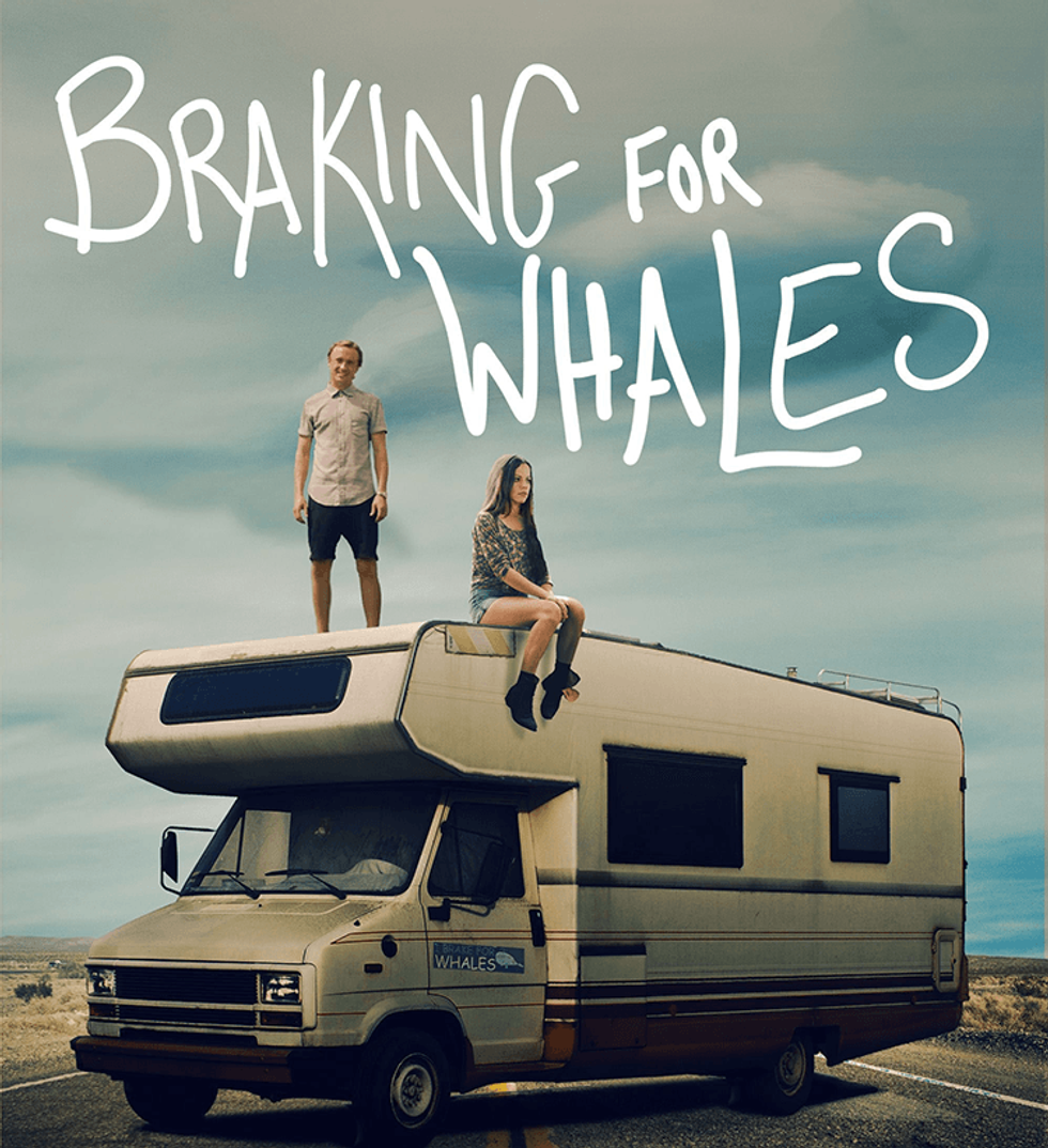 "Braking For Whales" is featured on Revry