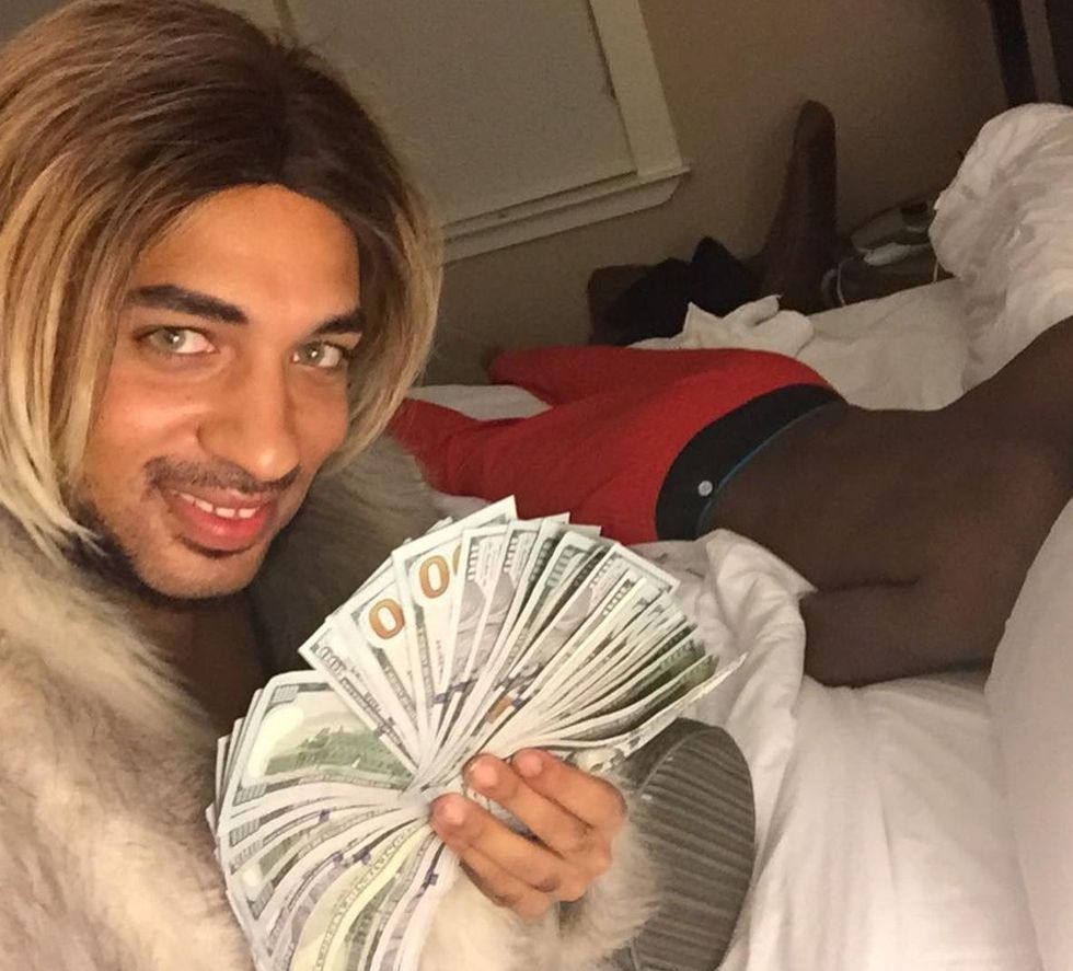 Branden Miller (@joannethescammer)