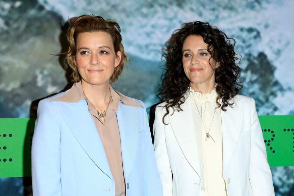 Brandi Carlile and Catherine Shepherd