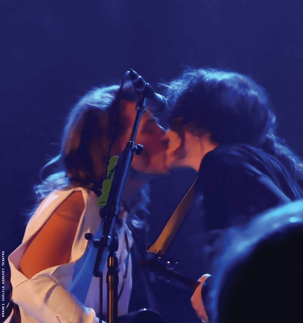 Brandi Carlile and her wife