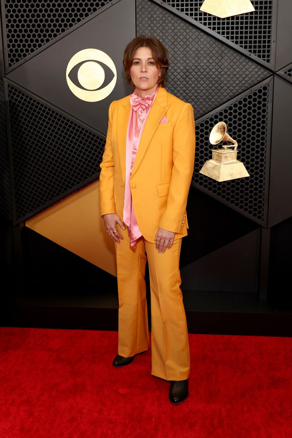 brandi carlile grammys red carpet