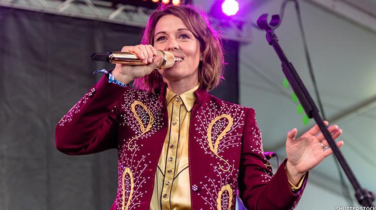 Brandi Carlile in a performance.