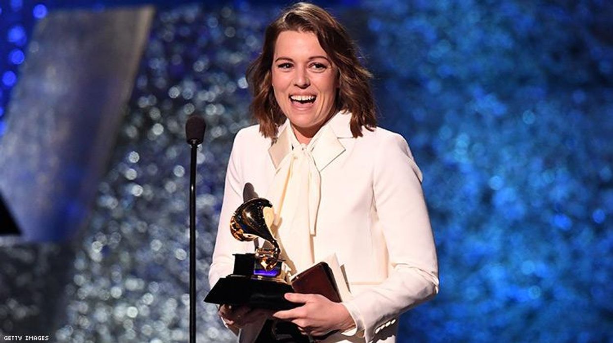 Brandi Carlile Thanked Queer Misfits in Her Grammys Acceptance Speech