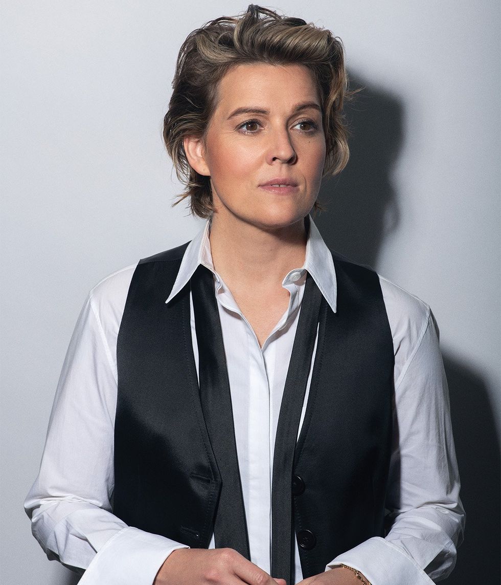 Out100 Icon Brandi Carlile Is the Voice of LGBTQ+ Hope and Healing