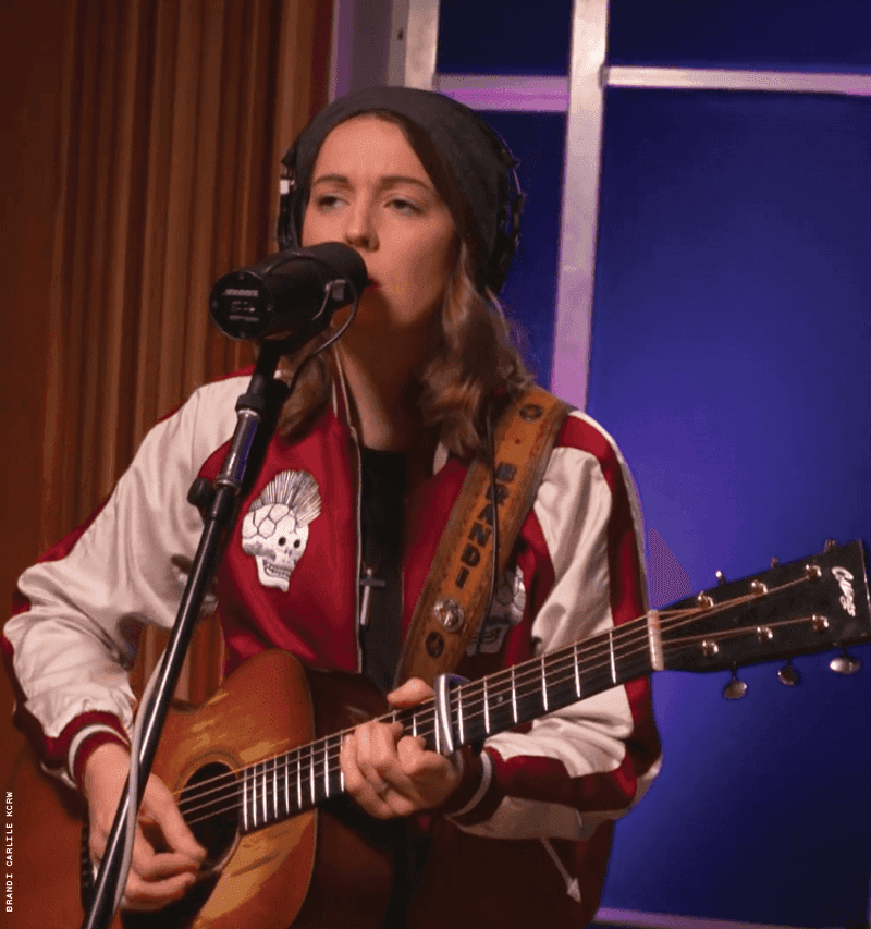 Brandi Carlile La Historia Acordes De Guitarra
