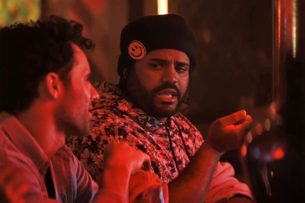 Brandon Ash-Mohammed as Shawn on \u200bHeated Rivalry\u200b