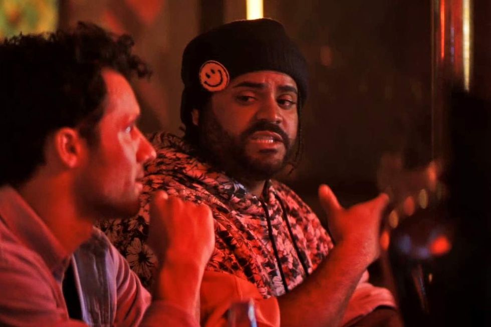 Brandon Ash-Mohammed as Shawn on \u200bHeated Rivalry\u200b