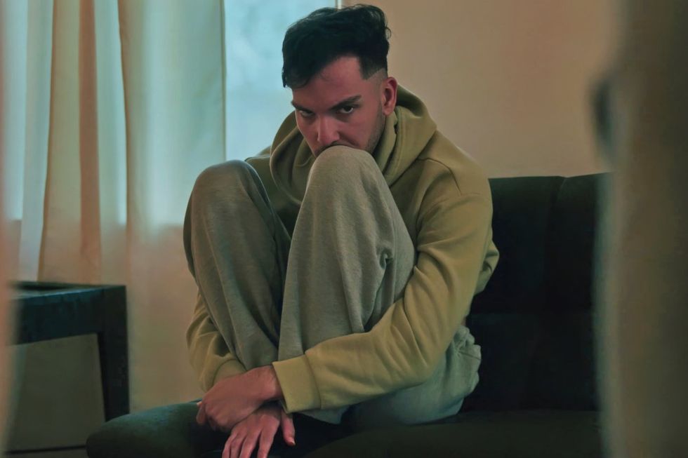 Brandon Baez on Strangelove season 1