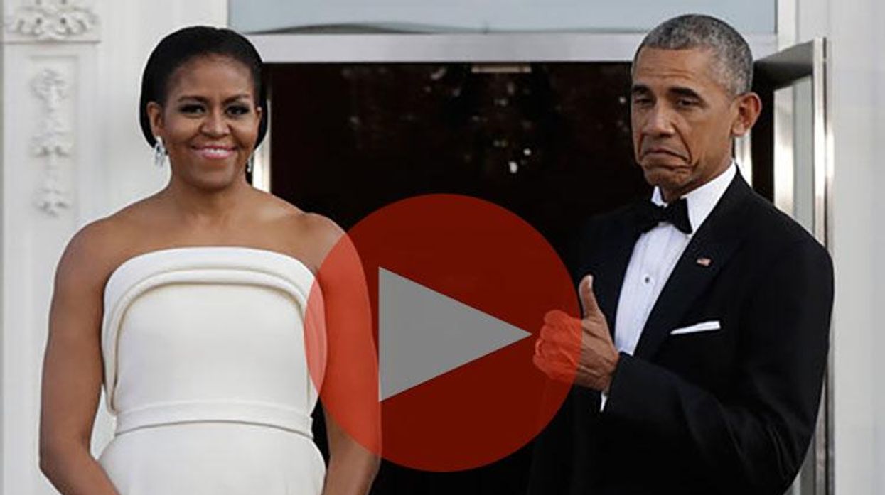 Brandon Maxwell FLOTUS Gown